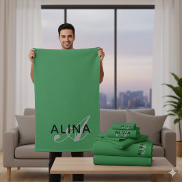 Create Your Own Customize Monogram Color Match