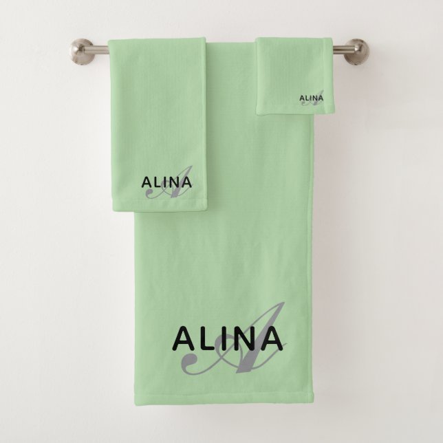 Create Your Own Customize Monogram Color Match (In situ)