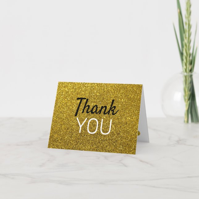 Create Your Own Golden Folded Note Card (Anverso)