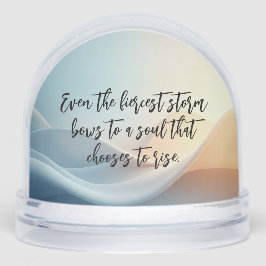 Create Your Own Inspirational Quote Snow Globes