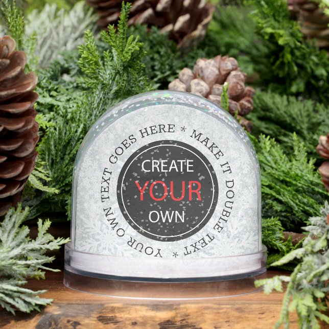 Create Your Own - Personalized, branded / Photo (Invierno)