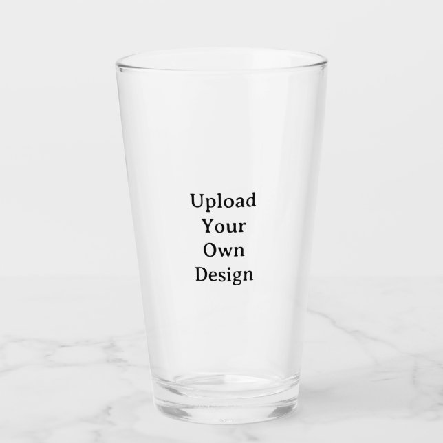 Create Your Own Simple Custom Glass Tumbler (Anverso)