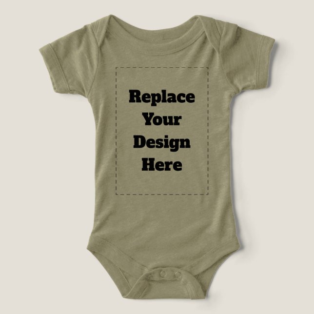 Create Your Own white  (Diseño delantero )
