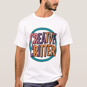 👕 🎭 creativa camiseta de los hombres de cristale