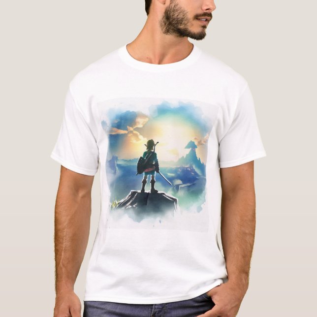 Creativa camiseta de Zelda (Anverso)