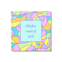 Creatividad de "Hacer arte raro"