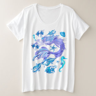 Creatividad de hadas púrpura de Sirena
