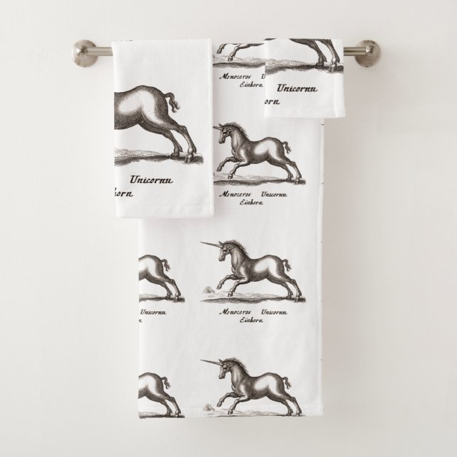 Creatividad de Unicorn Classic Running Magic Woodl (In situ)
