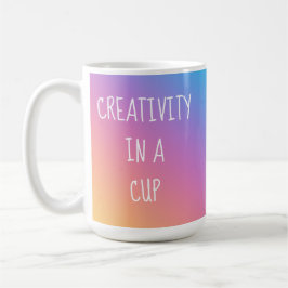 Creatividad en una taza de café