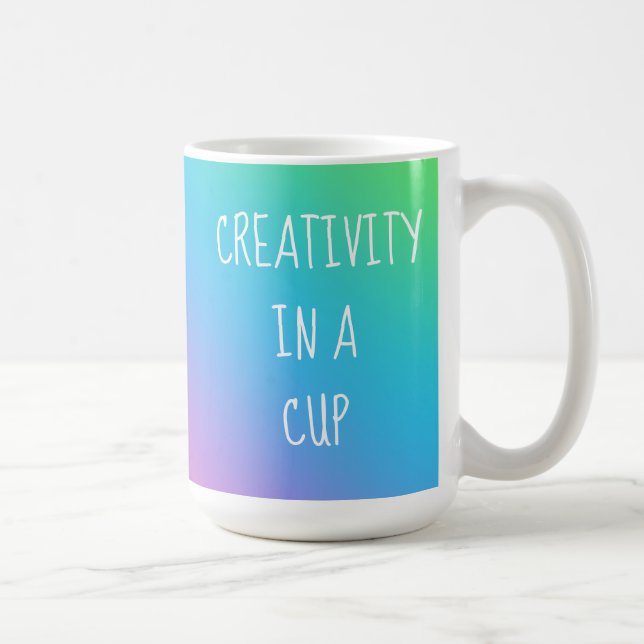 Creatividad en una taza de café (Derecha)