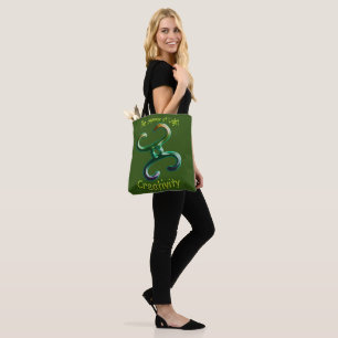 Creatividad Símbolo de Chakra de corazón bolsa de 