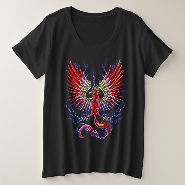 Creatura Criptica De Thunderbird (Anverso del diseño)