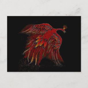 Creatura de la postal del incendio