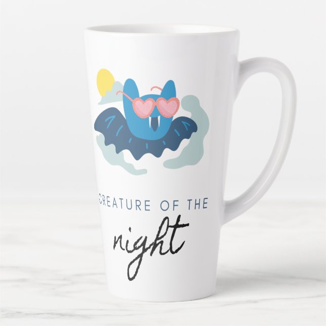 Creatura de la taza de murciélago nocturno | mfife (Derecha)