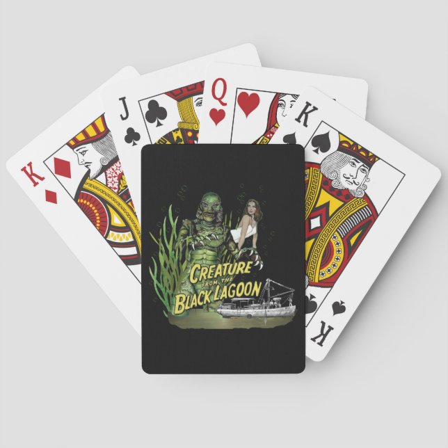 Creatura De Las Cartas De Palificación De La Lagun (Reverso)
