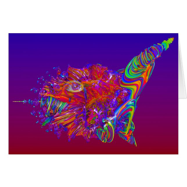 Creatura del mar de Alien (Anverso (Horizontal))
