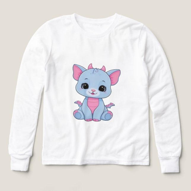 Creatura mágica - Fantastica amiga imaginaria (Diseño frontal)