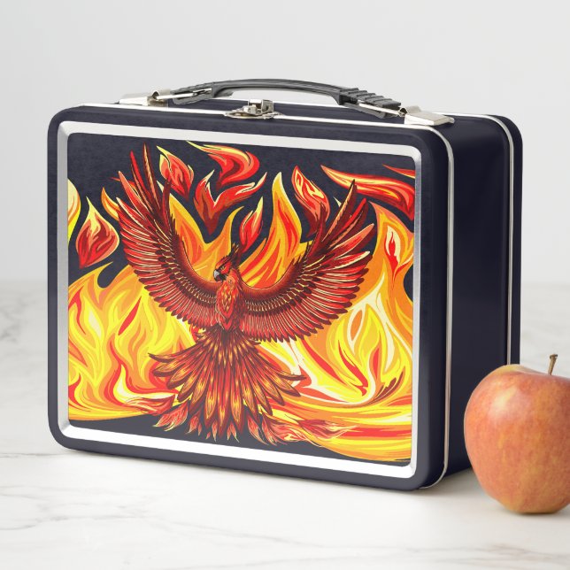 Creatura mitológica inmortal de Phoenix (In situ)