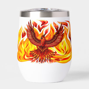 Creatura mitológica inmortal de Phoenix
