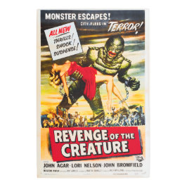 Creature Horror Monster Movie Poster