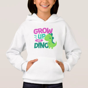 Crece como un Dino Arte de Cita Lindo