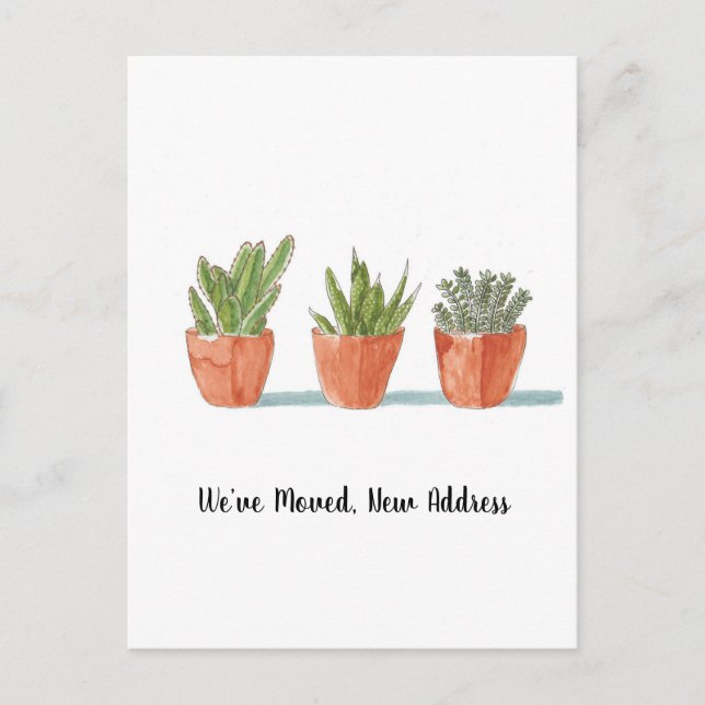 Crecemos Hemos mudado nueva postal de Invitación e (Anverso)