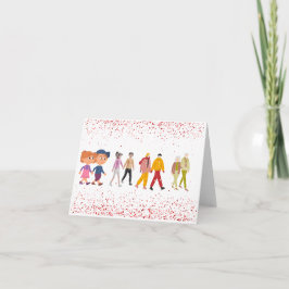 Crecemos juntas las tarjetas de San Valentín