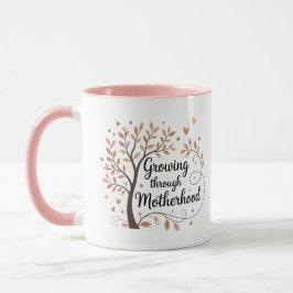 Crecer a través de la taza de maternidad - Nueva i