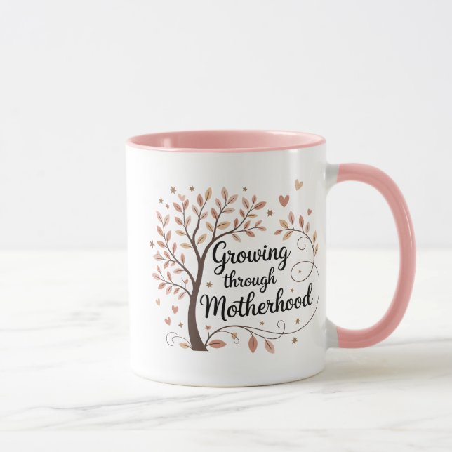 Crecer a través de la taza de maternidad - Nueva i (Derecha)