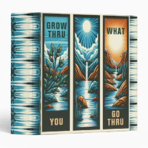 Crecer a través de lo que cruzas