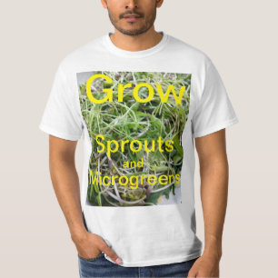 ¡Crecer brotes y microvegetales 3! Camiseta