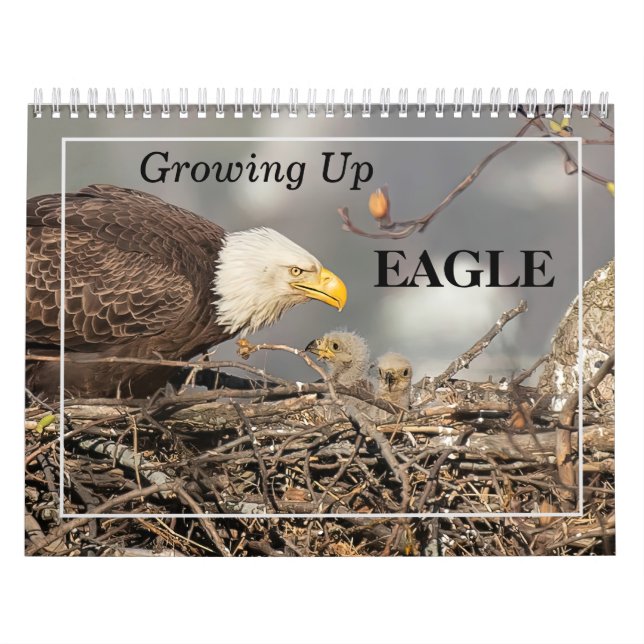 Crecer calendario EAGLE (Tapa)