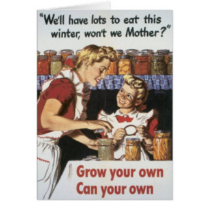 Crecer el suyo propio, ¿puede el suyo propio?