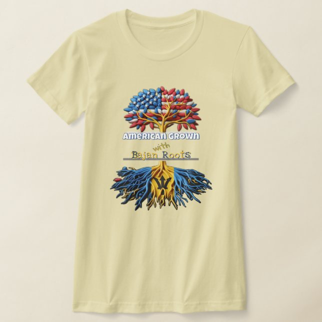 Crecer en Estados Unidos - Bajan Rota camiseta de  (Distribución)