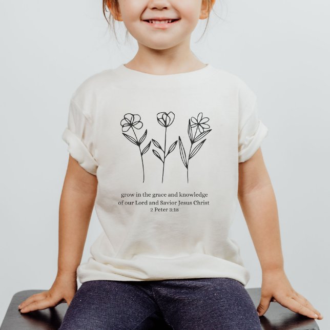 Crecer en la gracia Camisa de Christian Kid (Subido por el creador)