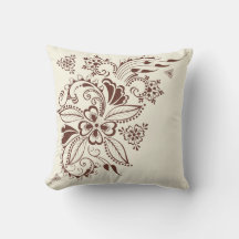 Crecer en las flores de la almohada