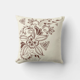 Crecer en las flores de la almohada