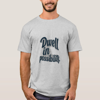 Crecer en Posibilidad. Camisetas temáticas