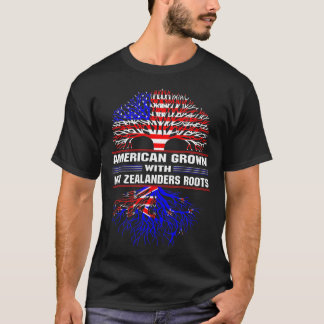 Crecer estadounidense con camiseta de origen neoze