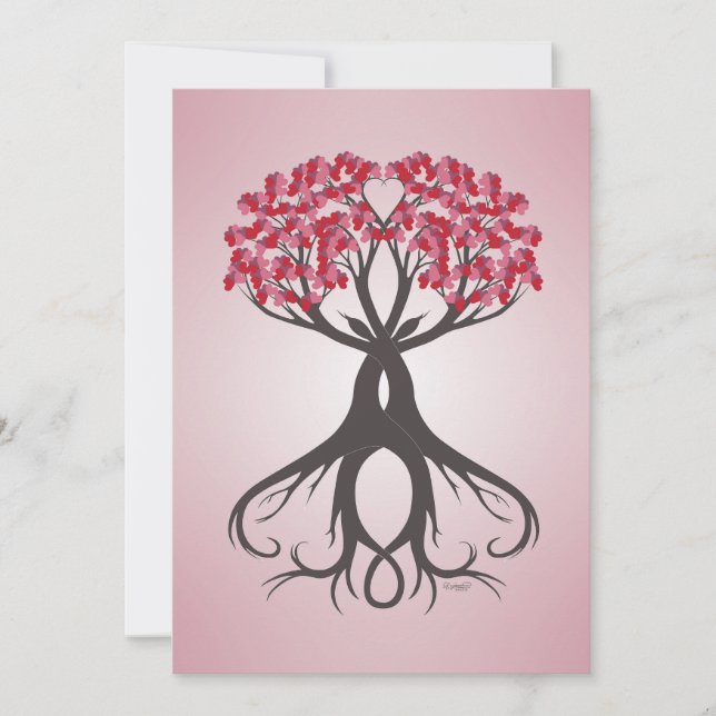 Crecer junto con la invitación al amor (Anverso)