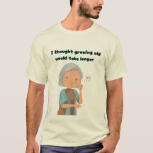 Crecer la camiseta básica de los viejos