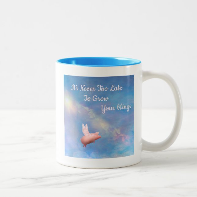 Crecer la taza de tus alas (Derecha)