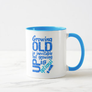 Crecer la vieja taza - elegir estilo y color