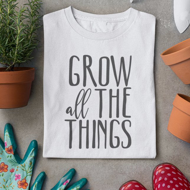 Crecer Todas Las Cosas Aburridas Cita Camisa (Subido por el creador)