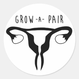 Crecer un par - Pegatina