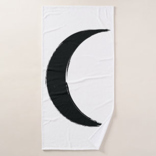 Creciente Negro Magia Menguante de la Luna Oscura