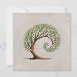 Crecimiento Eterno - Árbol espiral de la relación 