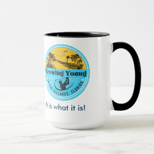 Crecimiento joven en la taza de los pueblos