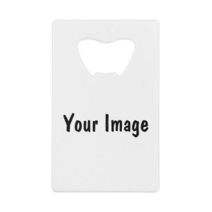 Crédito Abrebotellas de la tarjeta