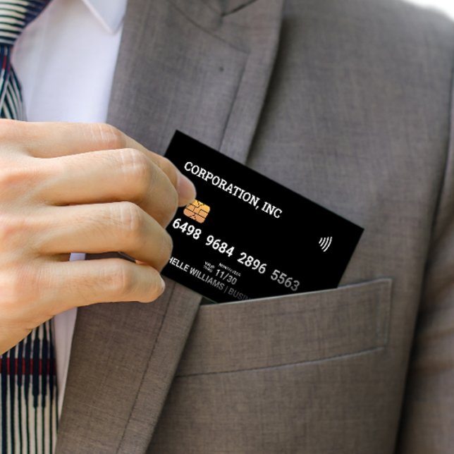 Crédito | Tarjeta de débito | Negro (Subido por el creador)